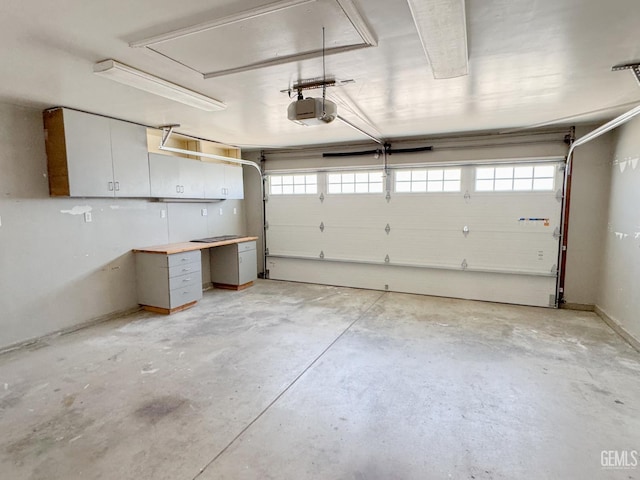 12301 Nacelle Ave, Bakersfield, CA 93312 - garage with a garage door opener