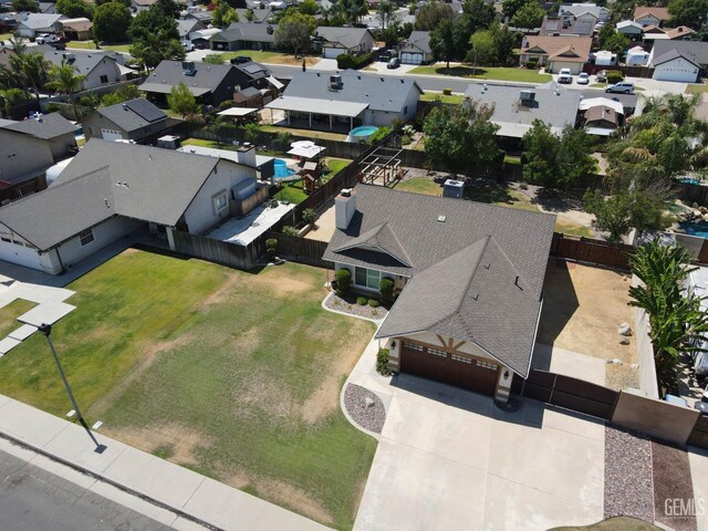 12301 Nacelle Ave, Bakersfield, CA 93312 - aerial perspective of suburban area