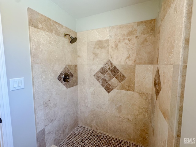 12301 Nacelle Ave, Bakersfield, CA 93312 - bathroom with a tile shower
