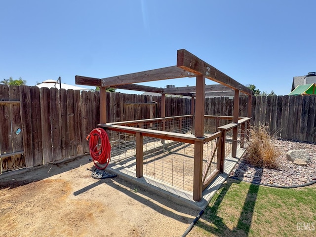 12301 Nacelle Ave, Bakersfield, CA 93312 - view of fenced backyard
