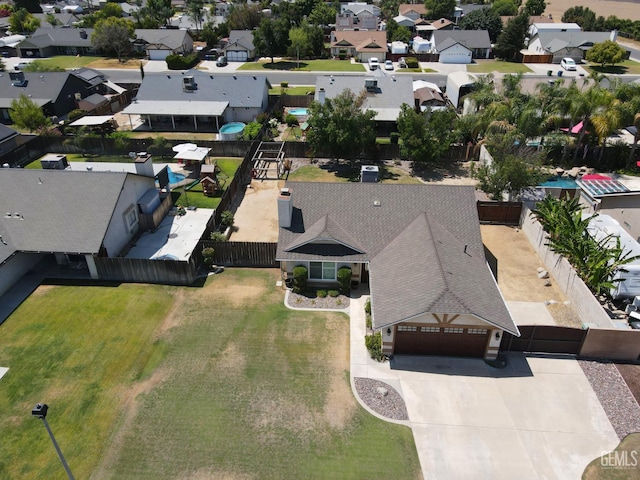12301 Nacelle Ave, Bakersfield, CA 93312 - aerial perspective of suburban area