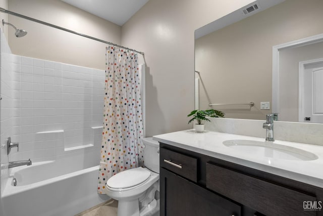 8610 Kowa St, Bakersfield, CA 93314 - bathroom featuring vanity and shower / bath combo