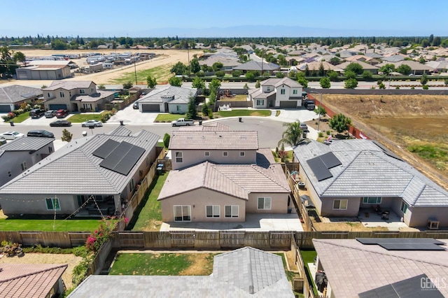 8610 Kowa St, Bakersfield, CA 93314 - aerial perspective of suburban area