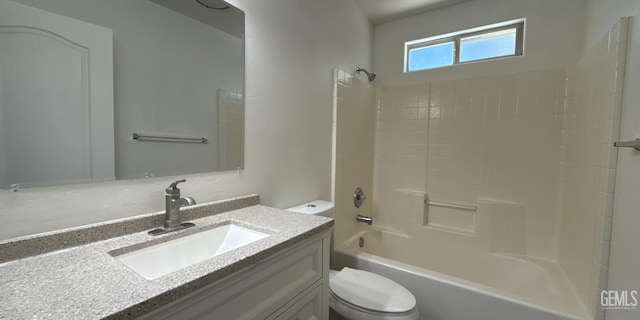 8808 Cape Flattery Dr, Bakersfield, CA 93312 - full bath featuring vanity and bathing tub / shower combination