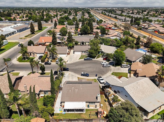 4811 Council Bluffs Ct, Bakersfield, CA 93311 - aerial perspective of suburban area