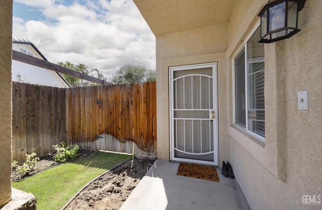 4811 Council Bluffs Ct, Bakersfield, CA 93311 - view of exterior entry featuring stucco siding