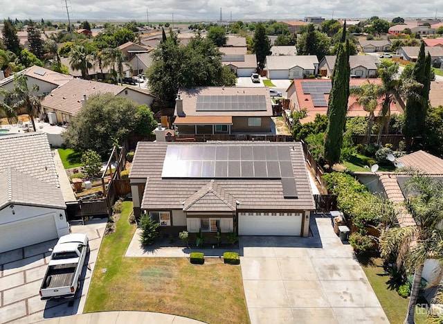 4811 Council Bluffs Ct, Bakersfield, CA 93311 - aerial perspective of suburban area