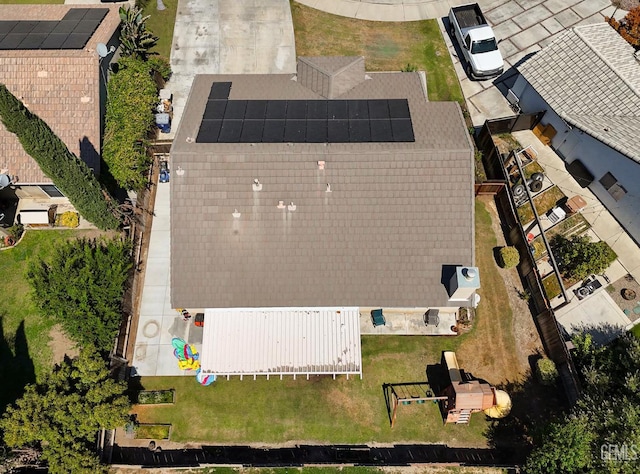 4811 Council Bluffs Ct, Bakersfield, CA 93311 - aerial view of property and surrounding area