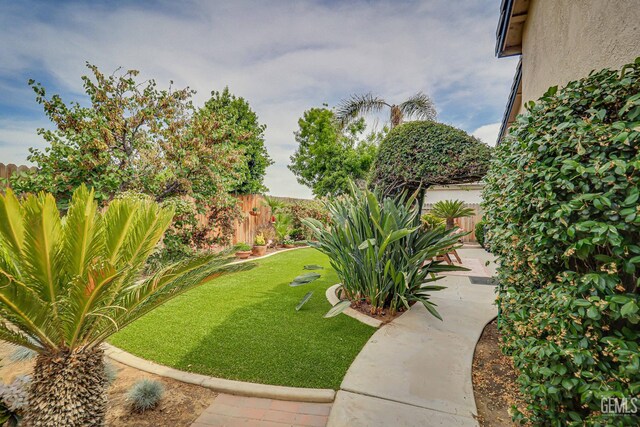 502 Lewisham St, Bakersfield, CA 93311 - view of yard