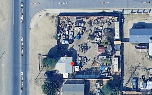 3600 Cottonwood Rd, Bakersfield, CA 93307 - aerial map of property and surrounding area