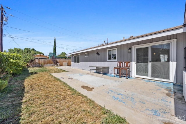 21633 Golden Hills Blvd, Tehachapi, CA 93561 - rear view of property featuring a patio