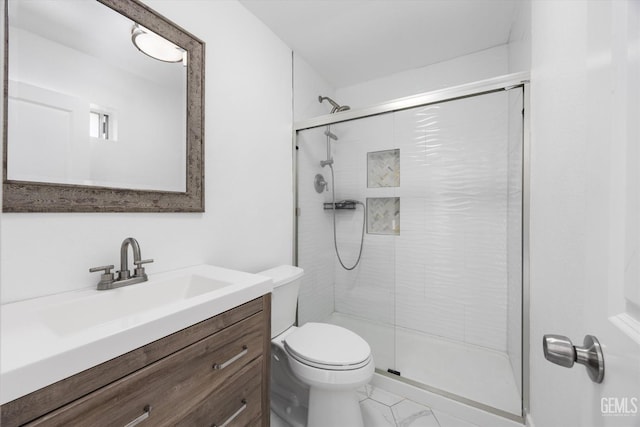 21633 Golden Hills Blvd, Tehachapi, CA 93561 - full bath featuring a shower stall and vanity