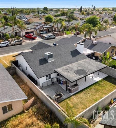 337 Cesar Chavez Ln, Delano, CA 93215 - aerial view of residential area