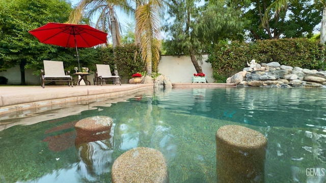 3006 Springbank Ct, Bakersfield, CA 93311 - view of pool featuring a patio