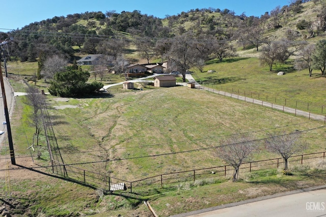 29201 Angus Ct, Tehachapi, CA 93561 - overview of rural landscape