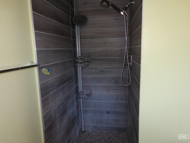 3001 Peach Tree Ct, Bakersfield, CA 93301 - bathroom with a tile shower