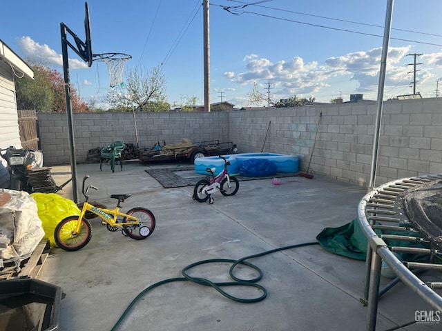 1473 22nd Ave, Delano, CA 93215 - view of patio / terrace with a fenced backyard