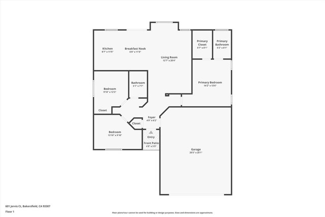 601 Jervis Ct, Bakersfield, CA 93307 - photo 20
