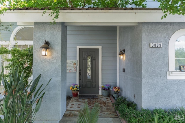 3809 Wensley Ct, Bakersfield, CA 93311 - entrance to property featuring stucco siding