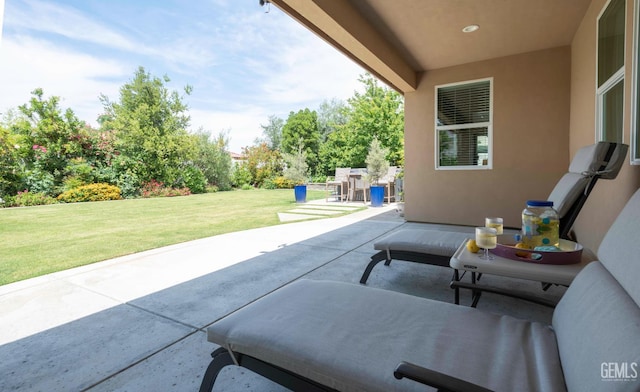 13620 Stonethwaite Ln, Bakersfield, CA 93311 - view of patio