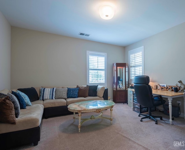 13620 Stonethwaite Ln, Bakersfield, CA 93311 - view of carpeted home office