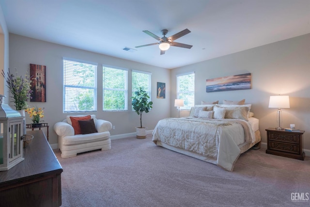 13620 Stonethwaite Ln, Bakersfield, CA 93311 - bedroom featuring carpet floors and ceiling fan