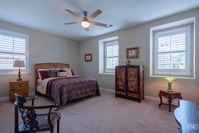 13620 Stonethwaite Ln, Bakersfield, CA 93311 - bedroom featuring carpet floors and ceiling fan