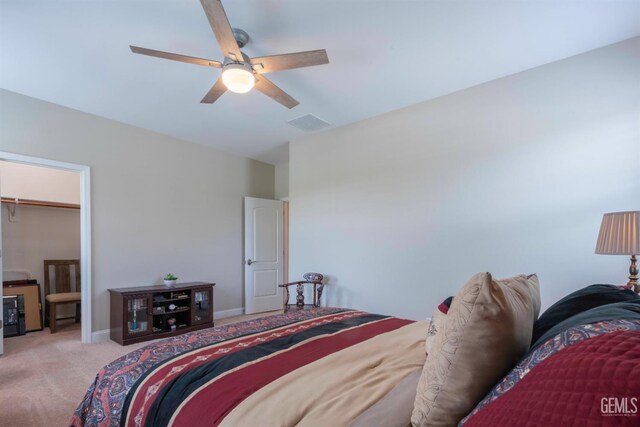 13620 Stonethwaite Ln, Bakersfield, CA 93311 - bedroom featuring carpet and ceiling fan