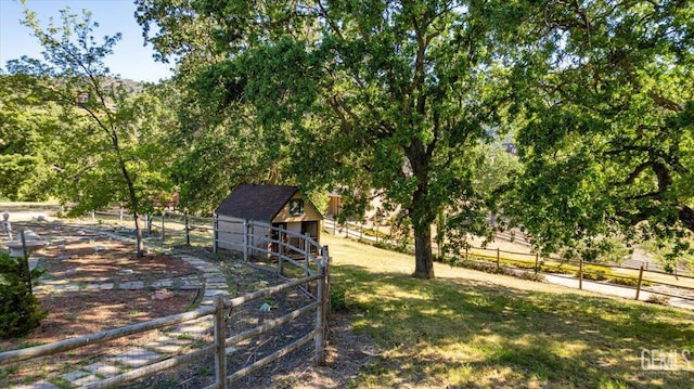 28221 Cumberland Rd, Tehachapi, CA 93561 - view of yard