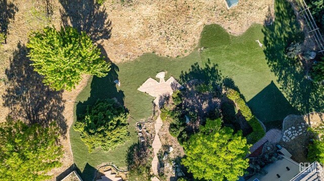 28221 Cumberland Rd, Tehachapi, CA 93561 - bird's eye view