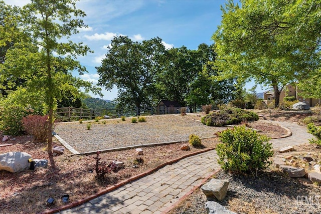 28221 Cumberland Rd, Tehachapi, CA 93561 - view of yard