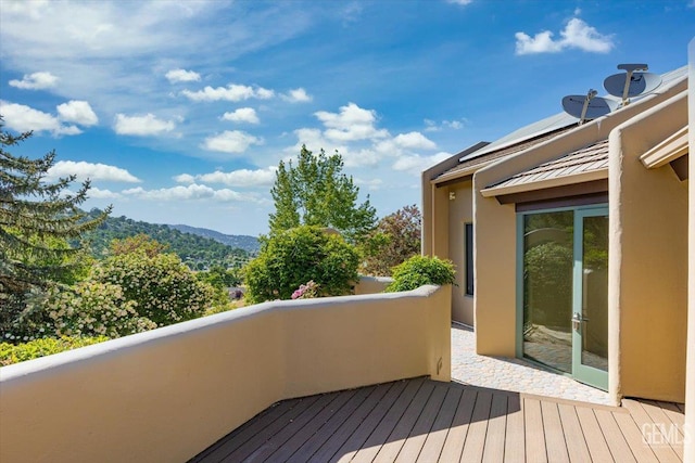 28221 Cumberland Rd, Tehachapi, CA 93561 - view of wooden deck