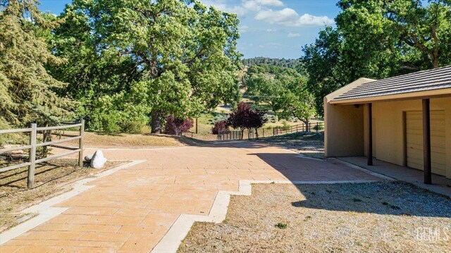 28221 Cumberland Rd, Tehachapi, CA 93561 - view of yard