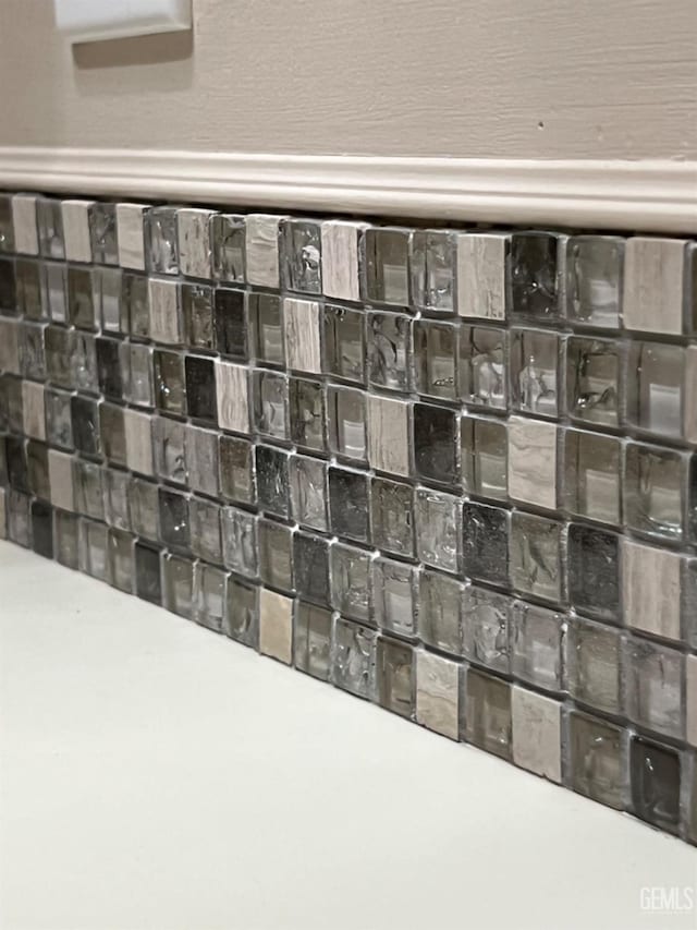 detailed view of mail area