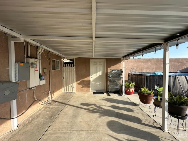 1022 9th Ave, Delano, CA 93215 - view of patio