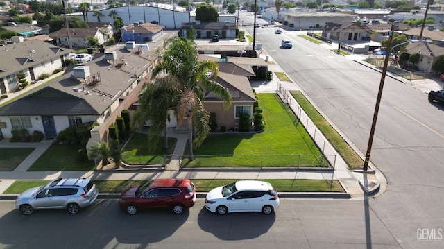 1022 9th Ave, Delano, CA 93215 - aerial perspective of suburban area