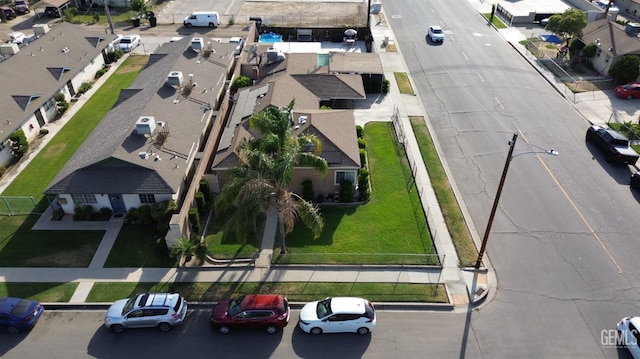 1022 9th Ave, Delano, CA 93215 - aerial perspective of suburban area