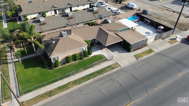 1022 9th Ave, Delano, CA 93215 - aerial view of residential area