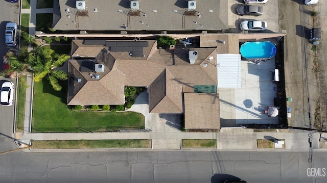 1022 9th Ave, Delano, CA 93215 - bird's eye view