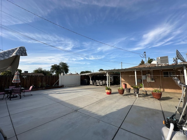 1022 9th Ave, Delano, CA 93215 - view of patio