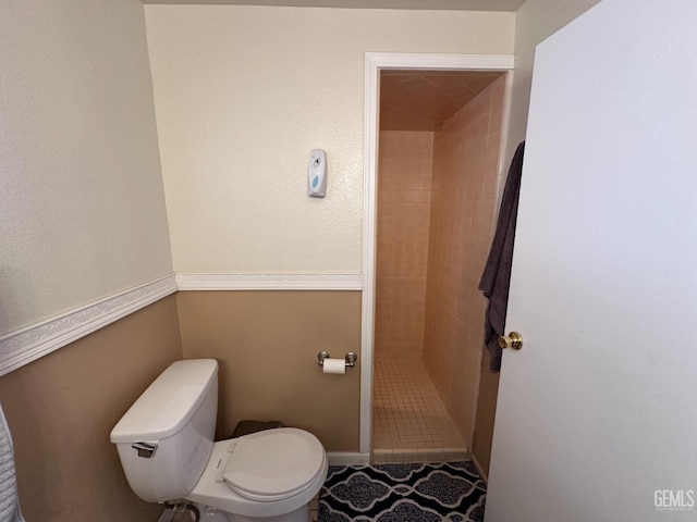 1022 9th Ave, Delano, CA 93215 - full bath featuring a stall shower and tile patterned floors