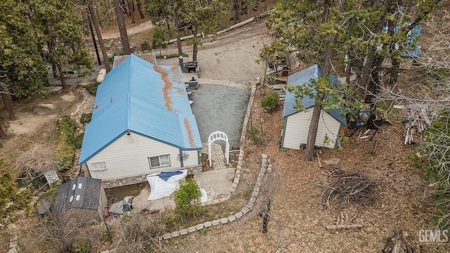 aerial view