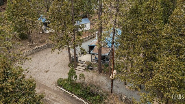 drone / aerial view