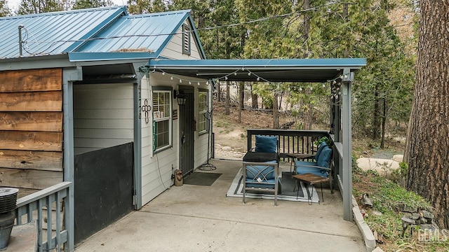 view of patio / terrace