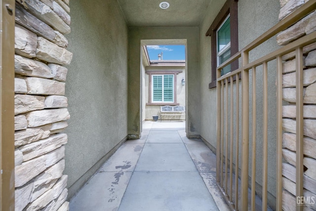 18019 Lapis Ln, San Bernardino, CA 92407 - entrance to property featuring stucco siding