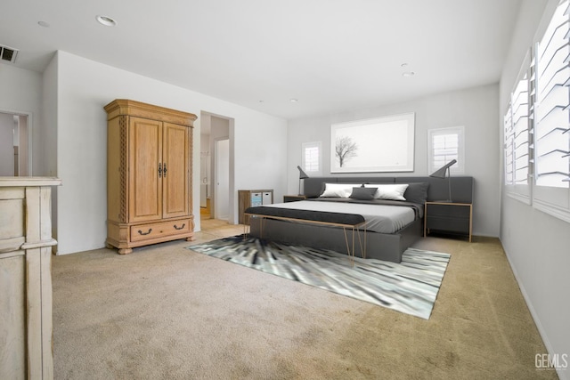 18019 Lapis Ln, San Bernardino, CA 92407 - bedroom with light colored carpet and recessed lighting