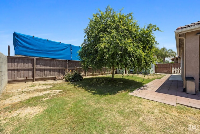 2109 Via Tuscania Ave, Delano, CA 93215 - view of yard featuring a patio