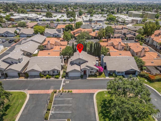 3625 Bernard St Unit 5, Bakersfield, CA 93306 - aerial view of residential area