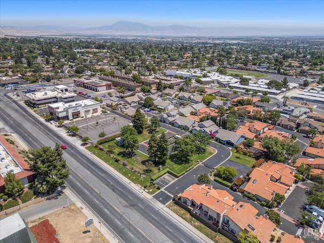3625 Bernard St Unit 5, Bakersfield, CA 93306 - bird's eye view of mountains