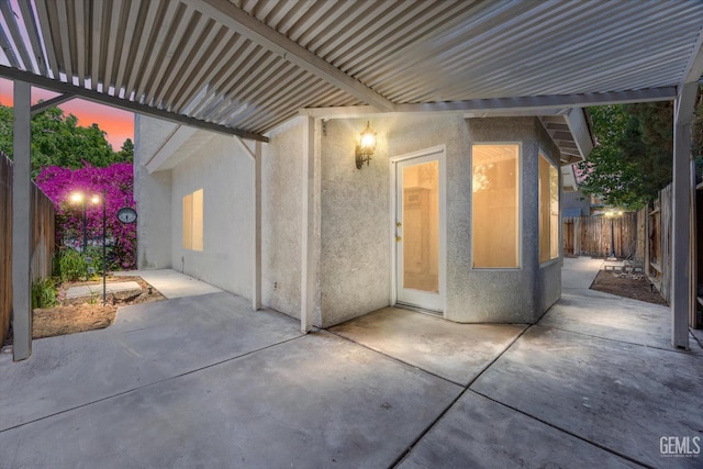 3625 Bernard St Unit 5, Bakersfield, CA 93306 - fenced backyard featuring a patio